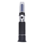 0‑32% Brix Meter Tester Refractometer Portable Handheld ATC Sugar Refractometer for Beverages