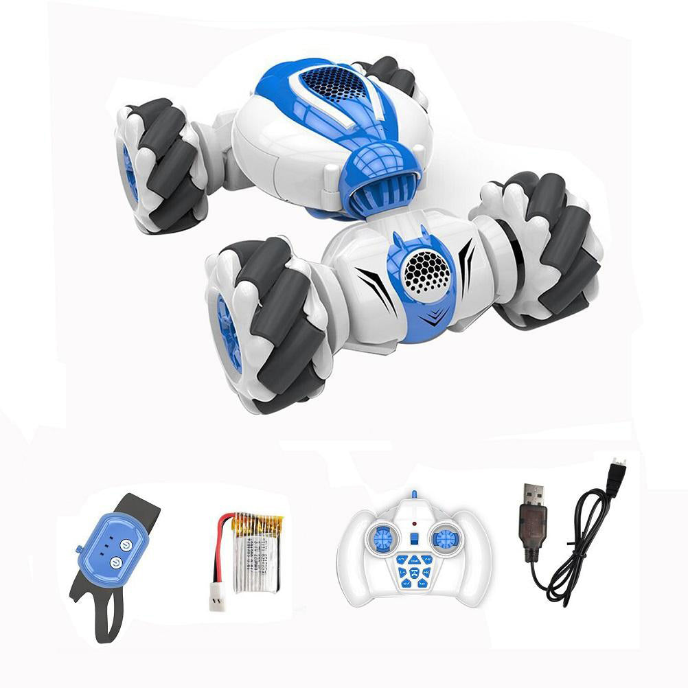 2.4G Remote Control Stunt Car Gesture Induction Drift Twist Deformed Off Road Toy Cars for Grass Beachand Rocks