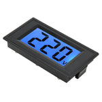 YB5135D LCD Two Wire Digital Display Voltmeter AC Voltage Tester Meter Panel Measuring Range AC80-500V