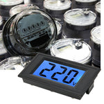 YB5135D LCD Two Wire Digital Display Voltmeter AC Voltage Tester Meter Panel Measuring Range AC80-500V
