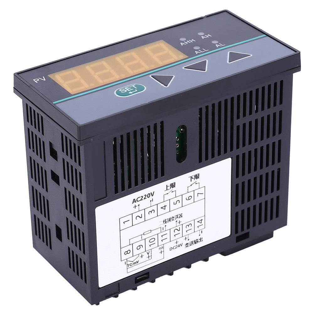 C40 Single Loop Digital Pressure Temperature Liquid Level Measurement Control Instrument AC220V