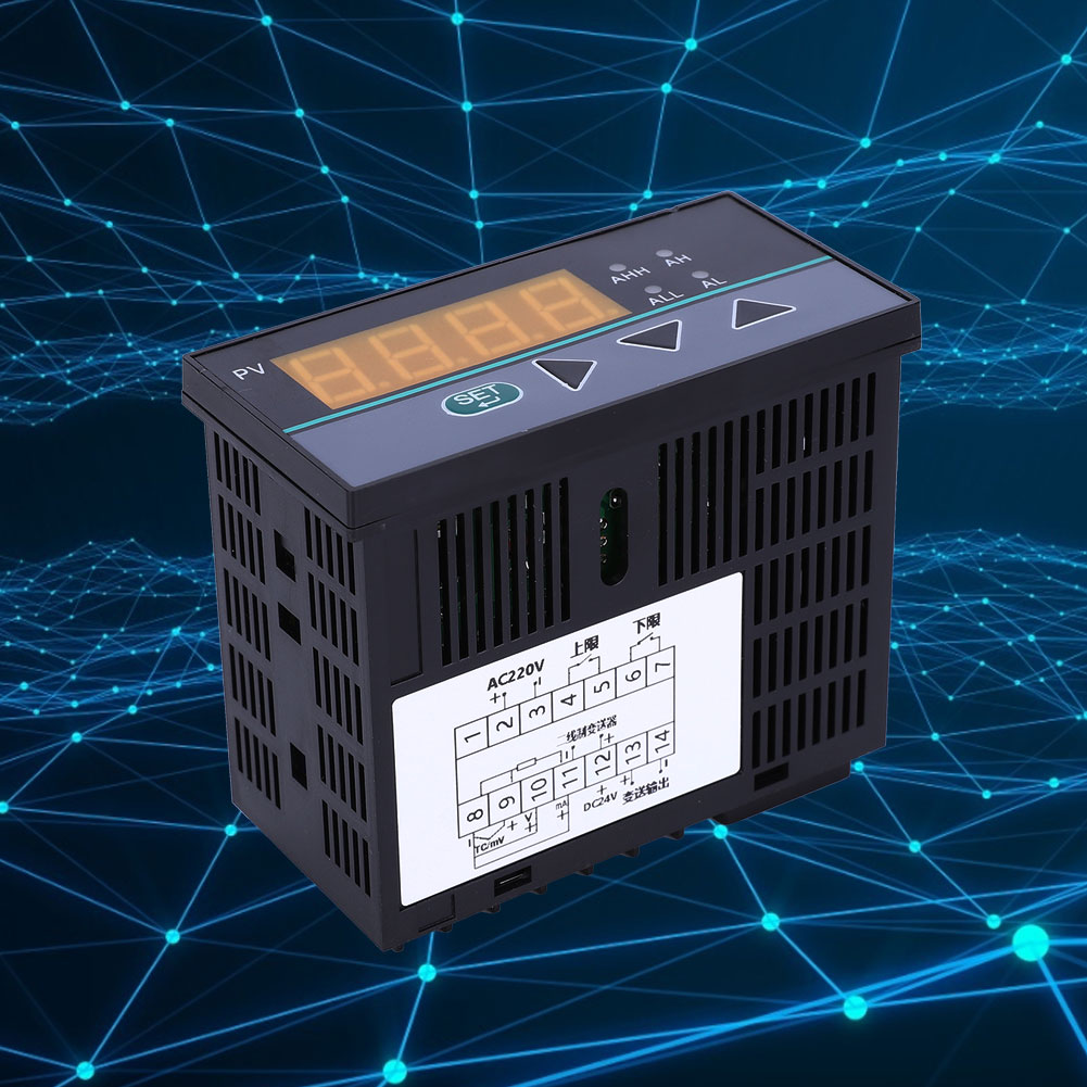 C40 Single Loop Digital Pressure Temperature Liquid Level Measurement Control Instrument AC220V