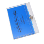 P‑200 VU Meter Header with LED Backlight Power Amplifier Sound Audio Level Power Tester