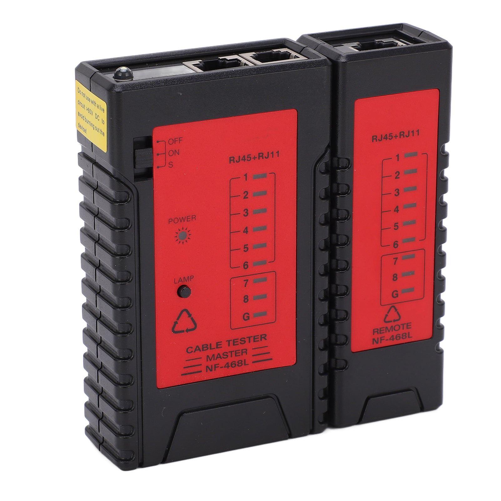 Line Finder Multifunctional High Accuracy Network Cable Wire Tester for Network Video Line Detection