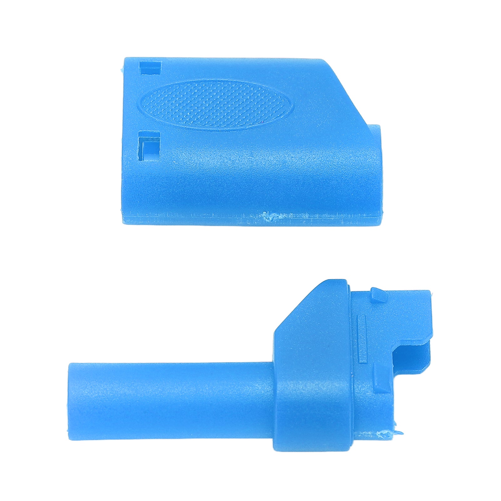 20PCS 22.160 4mm Insulated Safety Banana Plug Connector Housing for RC Connector SocketBlue