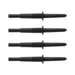 4Pcs Probe Pin 4mm Banana Socket Insulation Wire Piercing Probes for Electrical TestingBlack