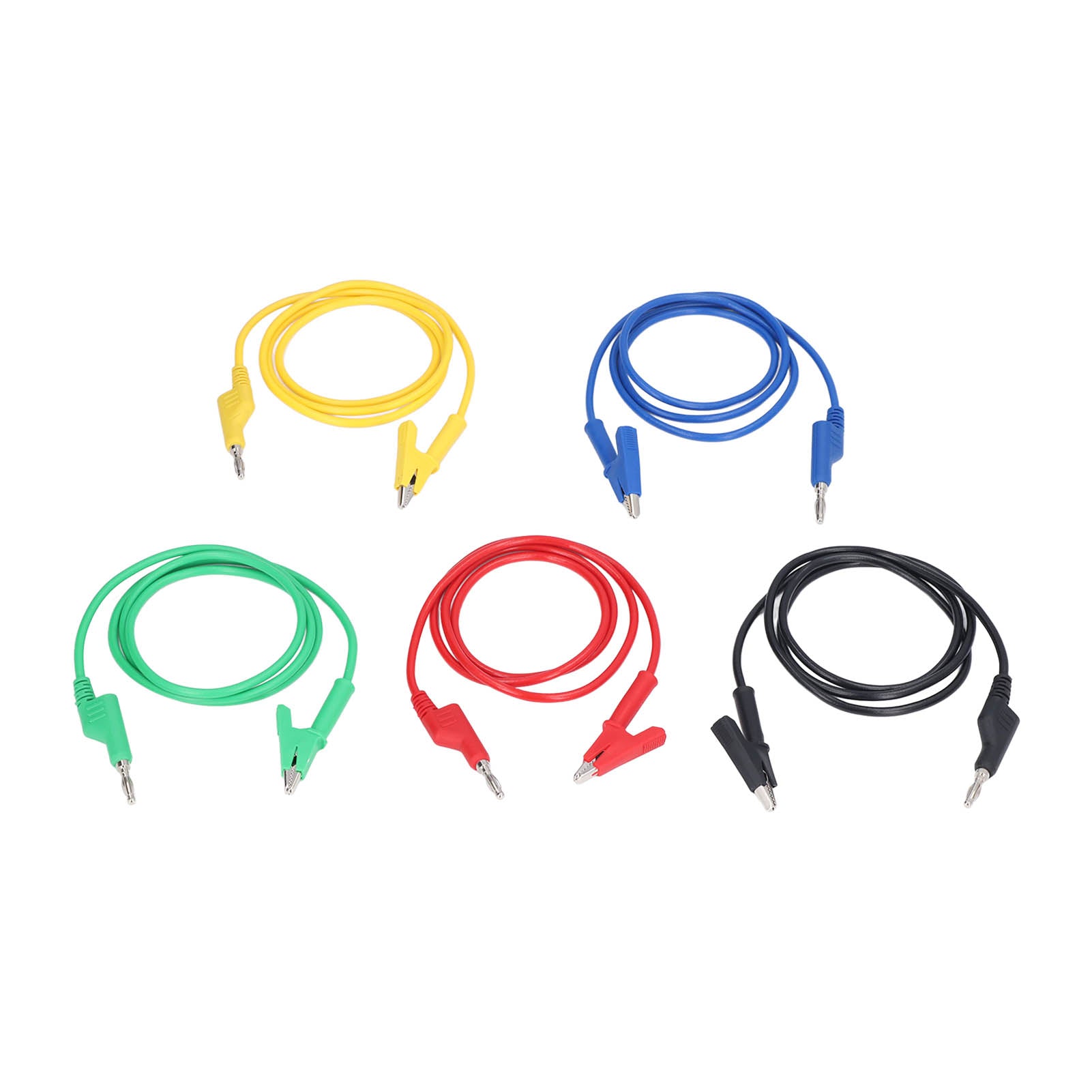 70035‑1 Test Cable Lightweight 4mm Banana Plug Test Line for Electrical Testing 20A/3000V