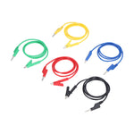 70035‑1 Test Cable Lightweight 4mm Banana Plug Test Line for Electrical Testing 20A/3000V