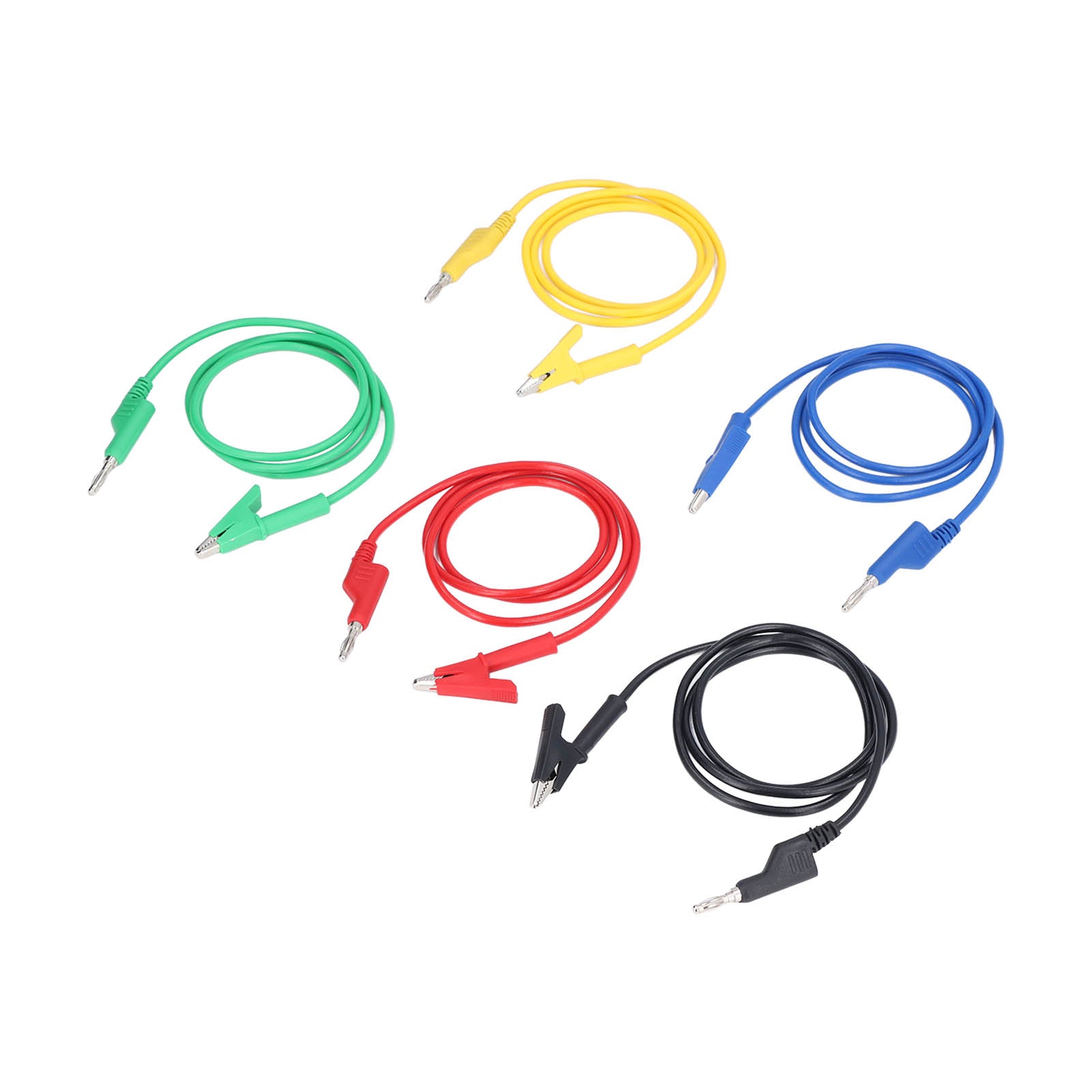 70035‑1 Test Cable Lightweight 4mm Banana Plug Test Line for Electrical Testing 20A/3000V