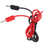 Banana Plug Test Lead Brass PE Multimeter Leads Electrical Testing Cable for Truck Batteries 4mm