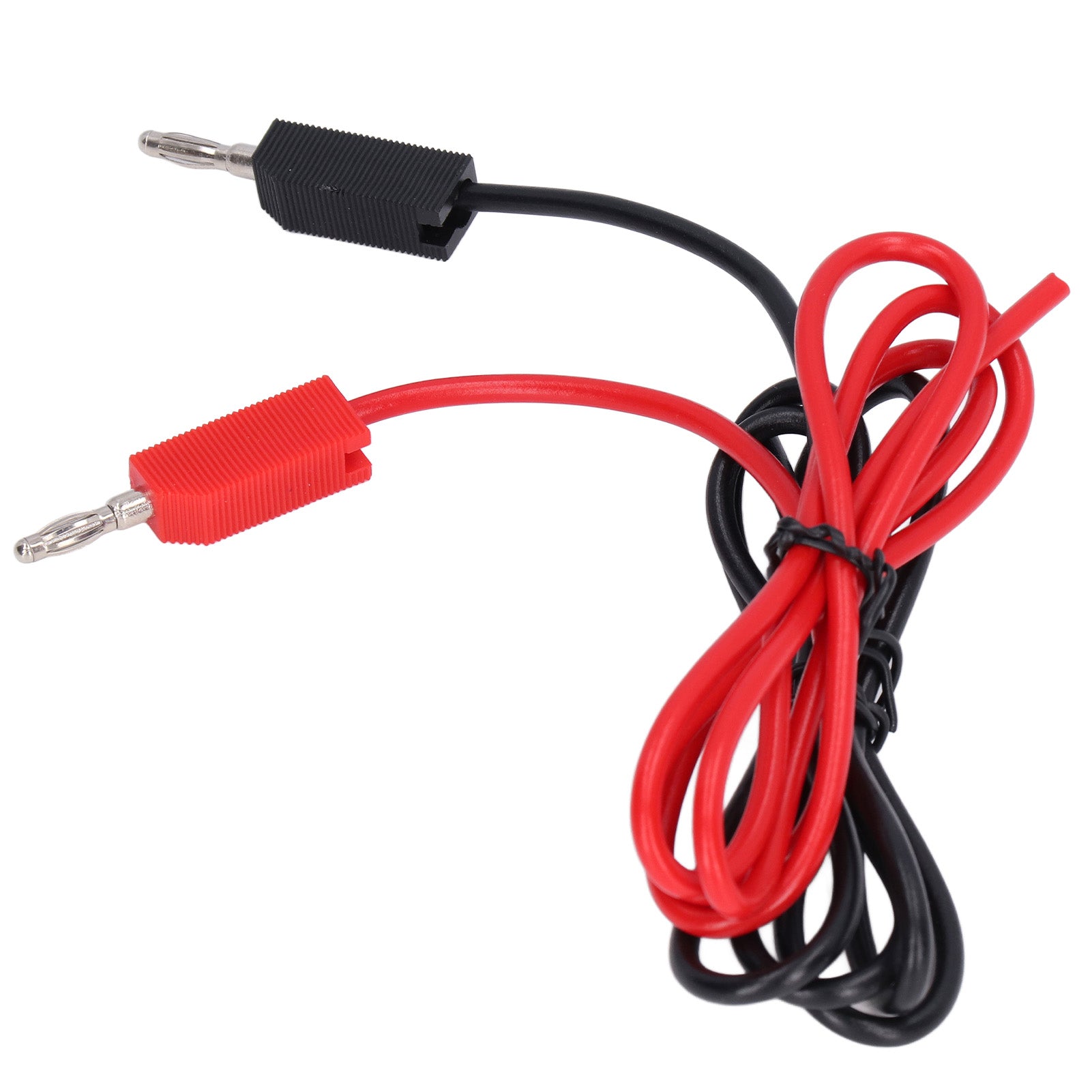 Banana Plug Test Lead Brass PE Multimeter Leads Electrical Testing Cable for Truck Batteries 4mm