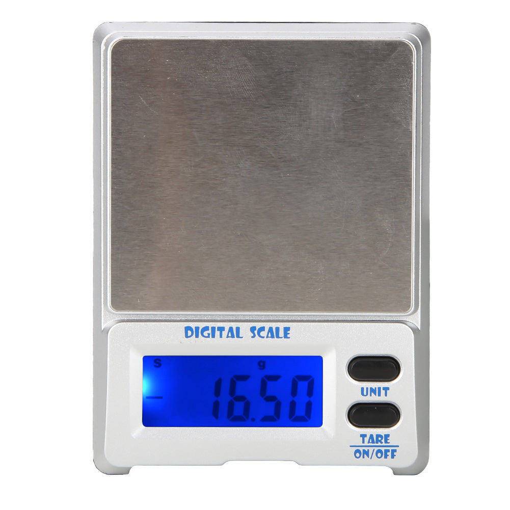 500g/0.1g High Accuracy Portable LCD Digital Scale Electronic Pocket Scale Weighing Tool