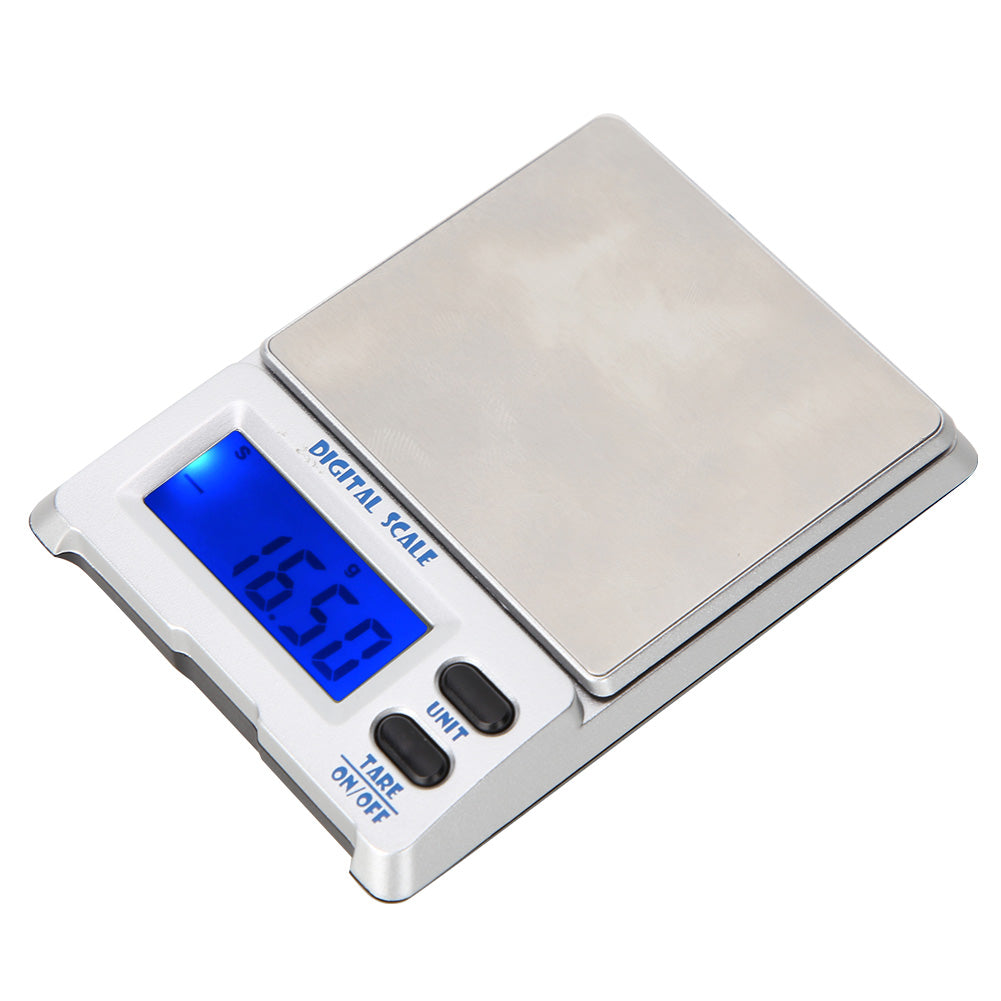 500g/0.1g High Accuracy Portable LCD Digital Scale Electronic Pocket Scale Weighing Tool
