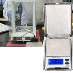 500g/0.1g High Accuracy Portable LCD Digital Scale Electronic Pocket Scale Weighing Tool