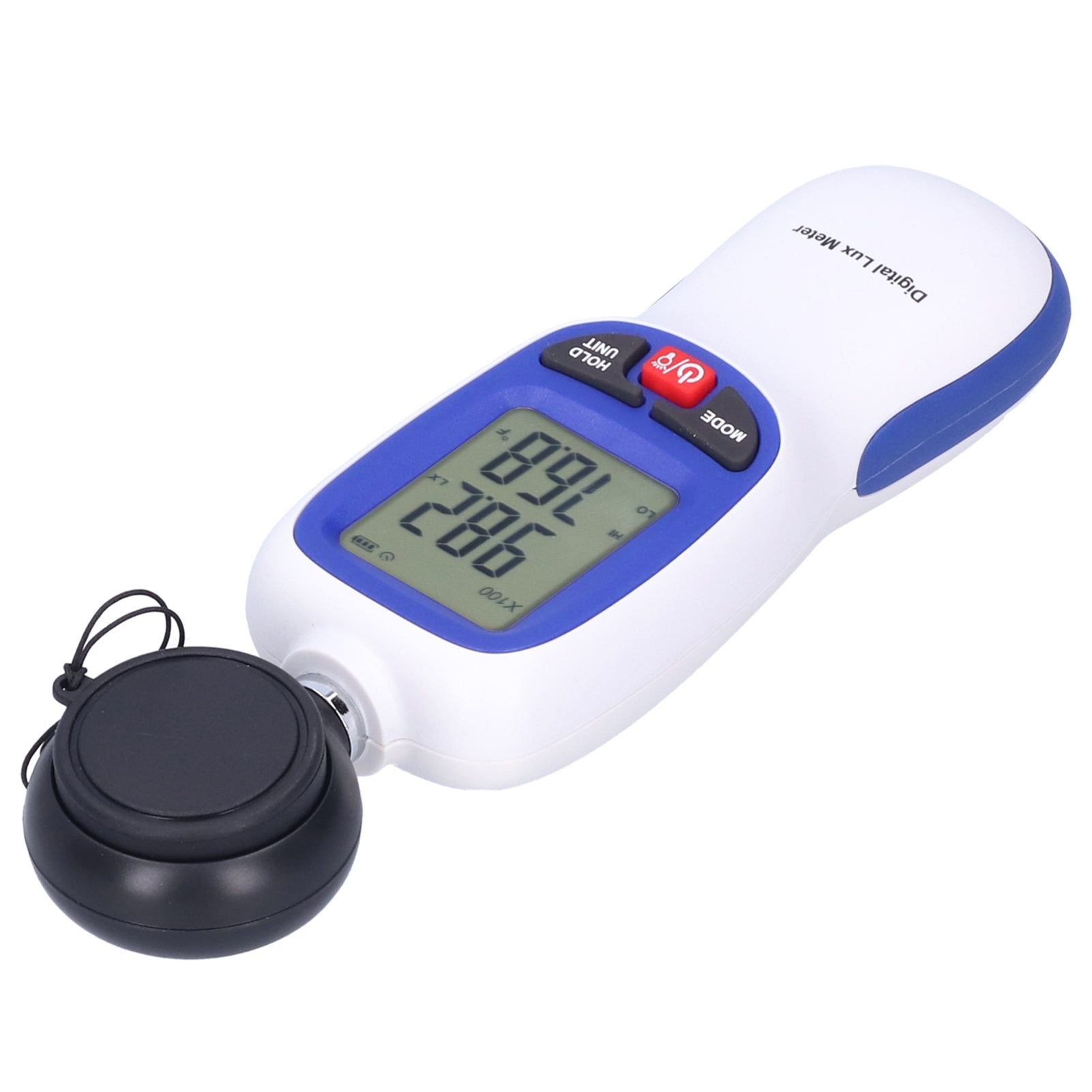 WT81B Bluetooth Light Meter Digital Display Handheld HighAccuracy Luxmeter Photometer
