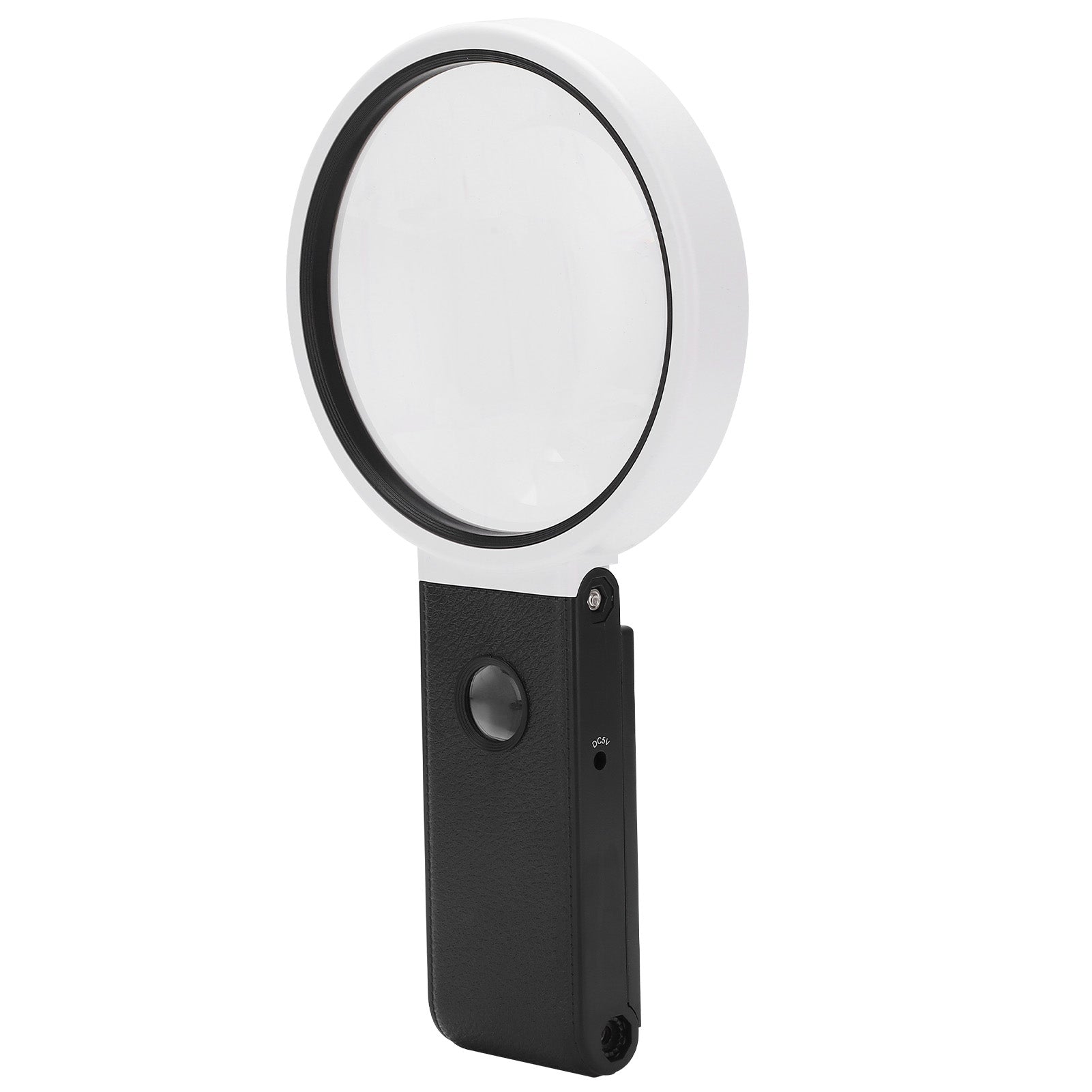 TH‑7018‑C Magnifying Glass Portable Folding Reading Magnifier with LED Light Scale 3.5X 25X