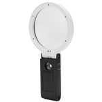 TH‑7018‑C Magnifying Glass Portable Folding Reading Magnifier with LED Light Scale 3.5X 25X