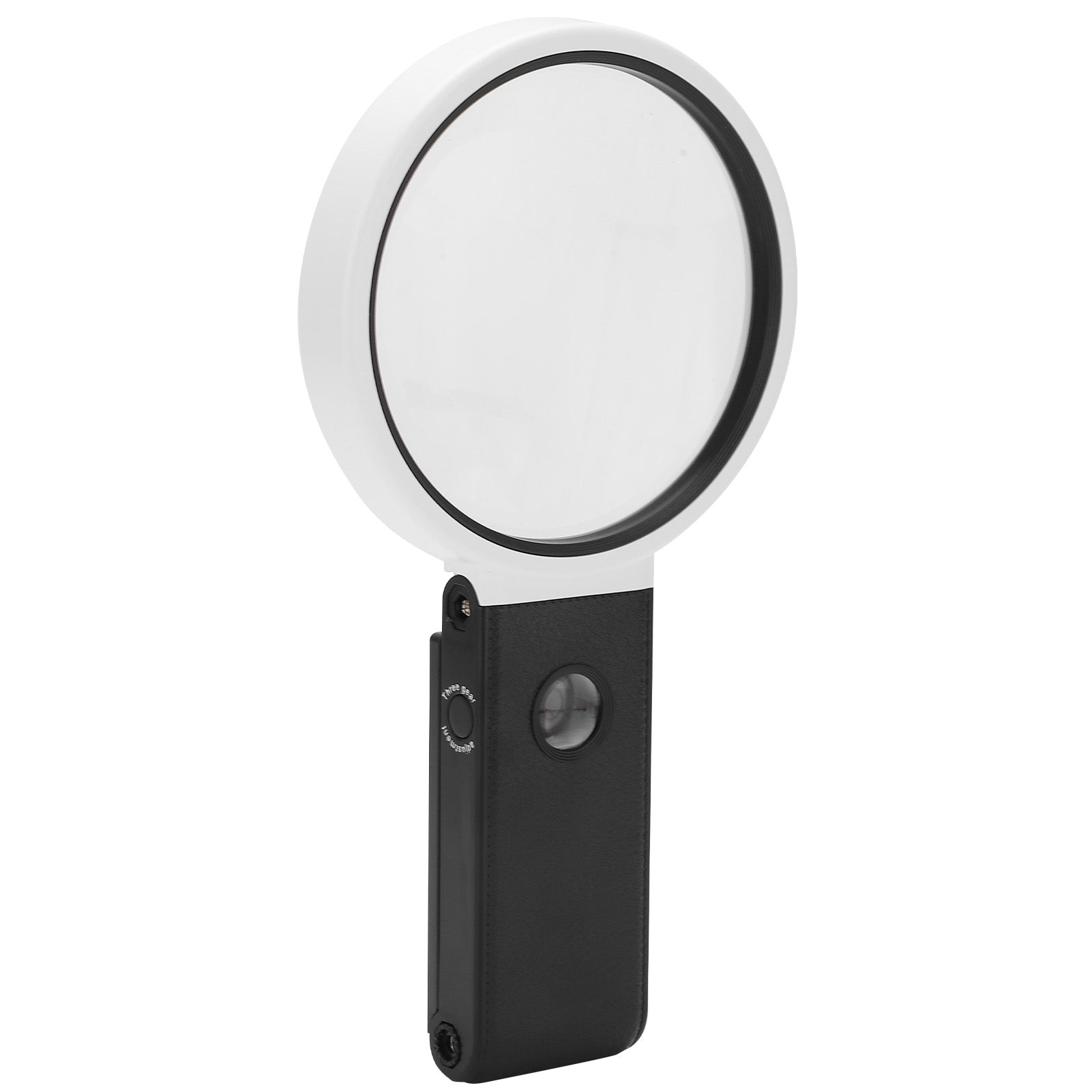 TH‑7018‑C Magnifying Glass Portable Folding Reading Magnifier with LED Light Scale 3.5X 25X