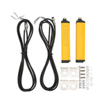 Light Curtain Sensor BEM0620‑A‑100NB Safety Photoelectric Beam Sensor Protective Screen 20mm Beam Spacing