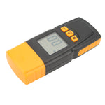 GM605 Portable Wood Moisture Meter Hygrometer Digital Wood Density Meter with Probe Protective Cover