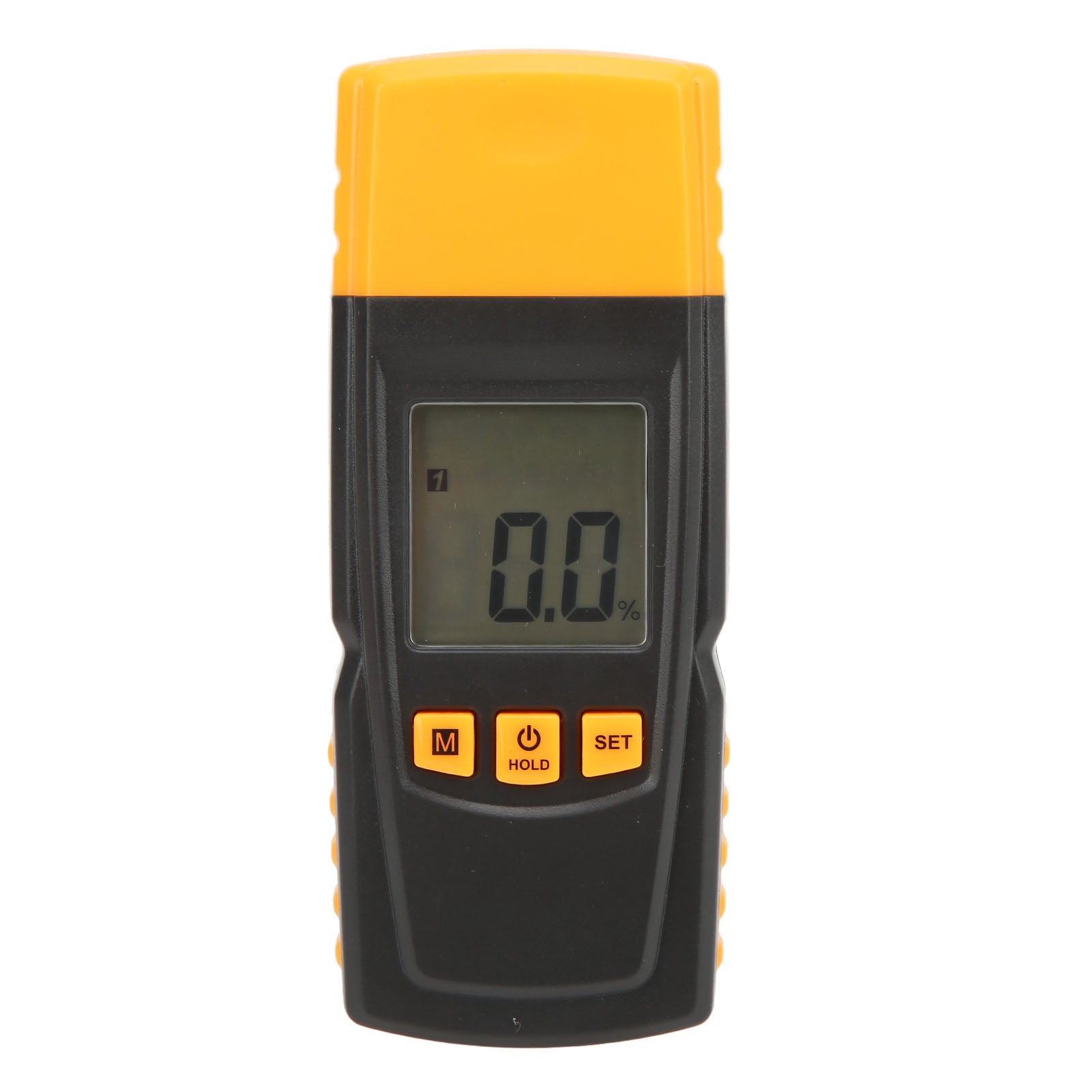 GM605 Portable Wood Moisture Meter Hygrometer Digital Wood Density Meter with Probe Protective Cover