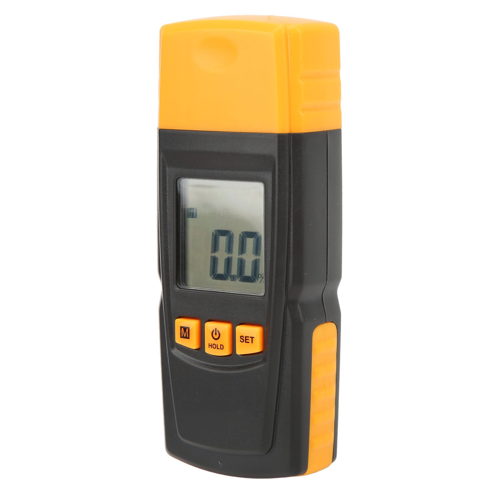 GM605 Portable Wood Moisture Meter Hygrometer Digital Wood Density Meter with Probe Protective Cover