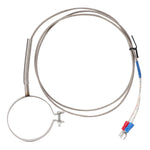 Thermocouple Thread High Sensitivity Wide Measurement Range 0‑400°C Multi Size Temperature Controller Probe for Industry1 Meter