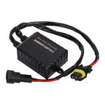 2pcs/set LED Resistance Decoder Anti Interference Anti Flicker Lamp Hoods Exterior Parts