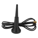 2pcs Digital Antenna Waterproof 2G 3G Outdoor Omnidirectional Magnet Base Suction Cup Antenna for GSM GPRS Modules