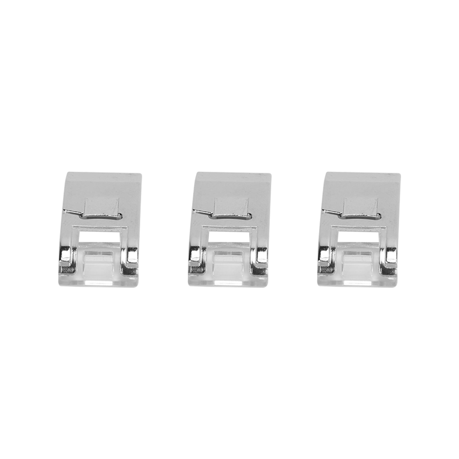 3pcs Presser Foot Zigzag Decorative Stitches Sewing Quilting Supplies for Household Tailor
