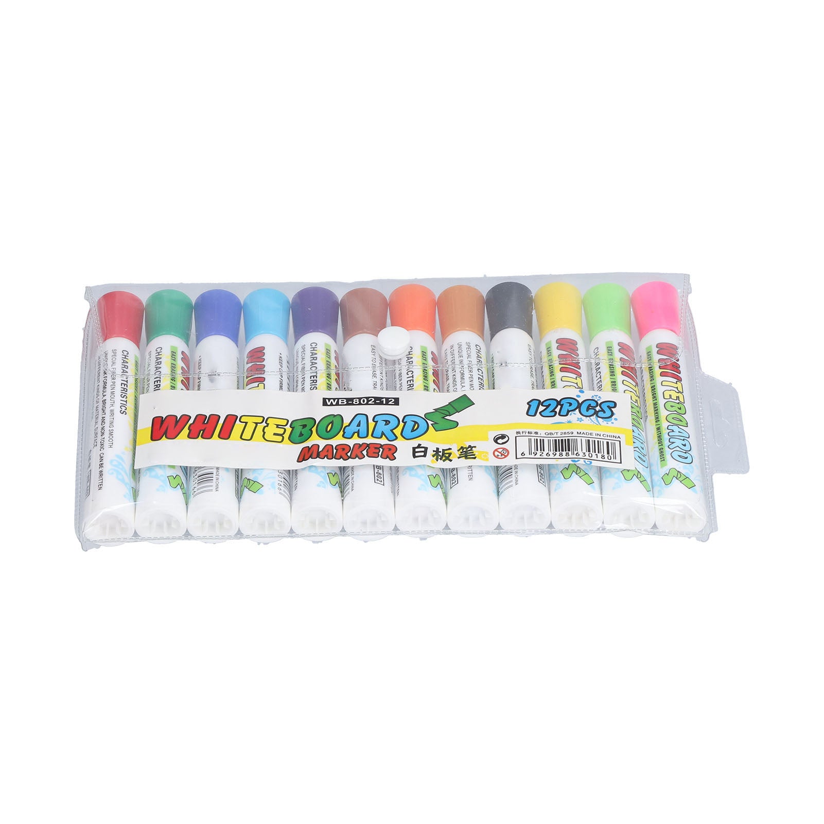 12 Pcs Painting Pen DIY Multifunctional Color Whiteboard Marker Note Pen Christmas Gift