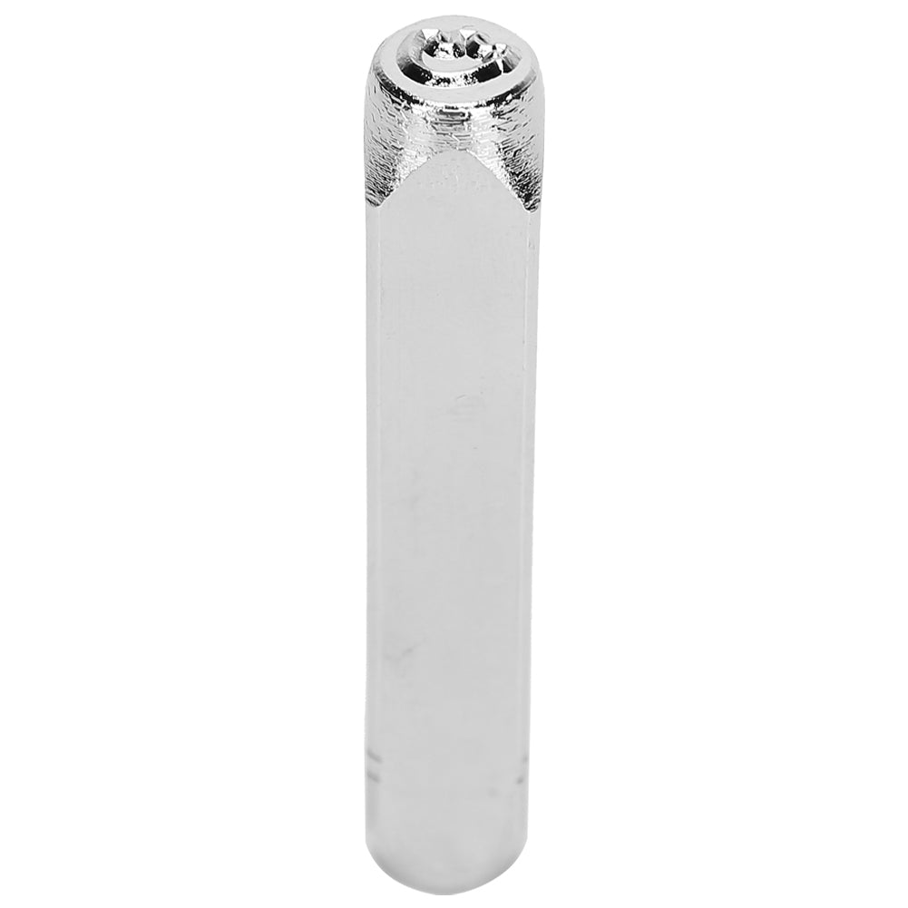 6mm 1/4" Metal 

Hand Stamping Design Punch Tool for DIY Jewelry Carving Making CraftsPiglet