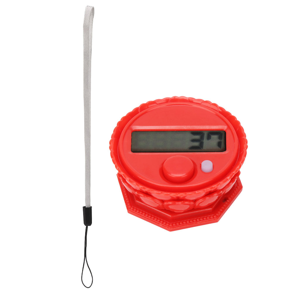 QA-15 Digital Electric Counter Buddhism High Accuracy Counting Device 0~99999