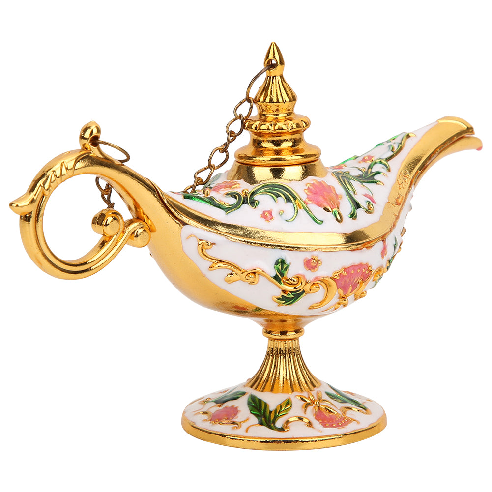 Zinc Alloy Genie Light Magic Genie Lamps Table Decoration Ornaments Gifts Muslim Supplies