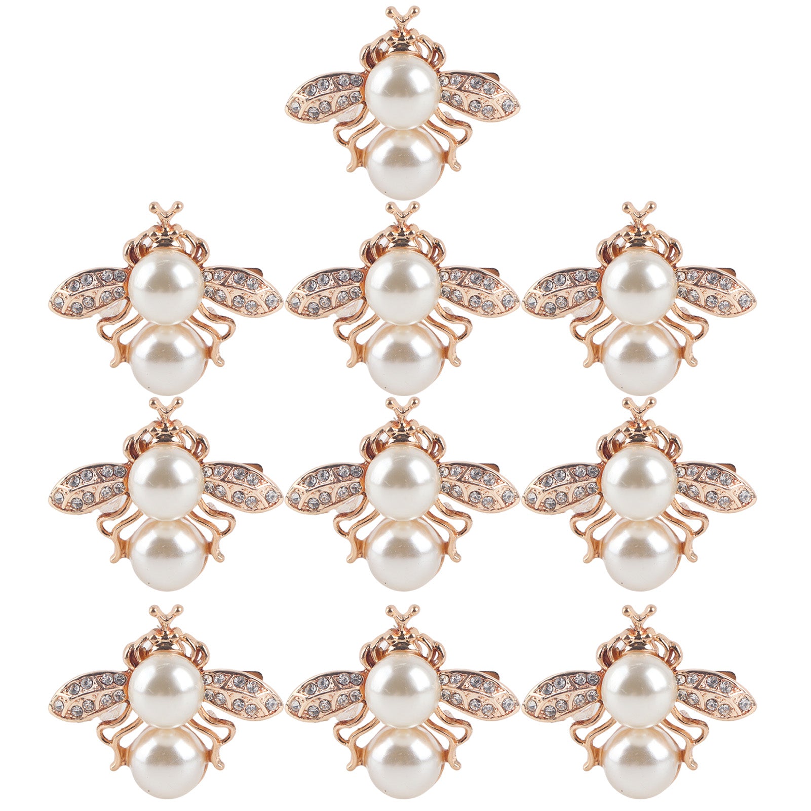 Wedding Shoe Decoration Insect Metal DIY Bag Decorative Buckle Hat Hair AccessoriesTD7813