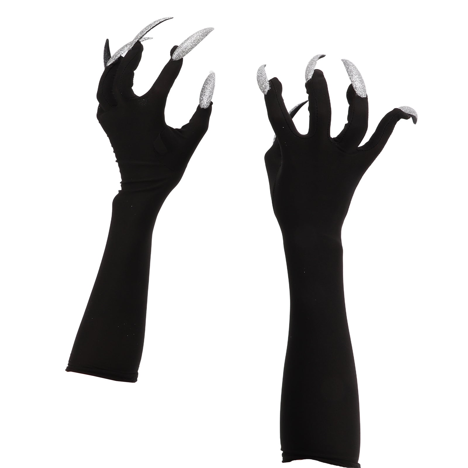 Halloween Gloves Polyester Breathable Durable Washable Costume Accessories for Party