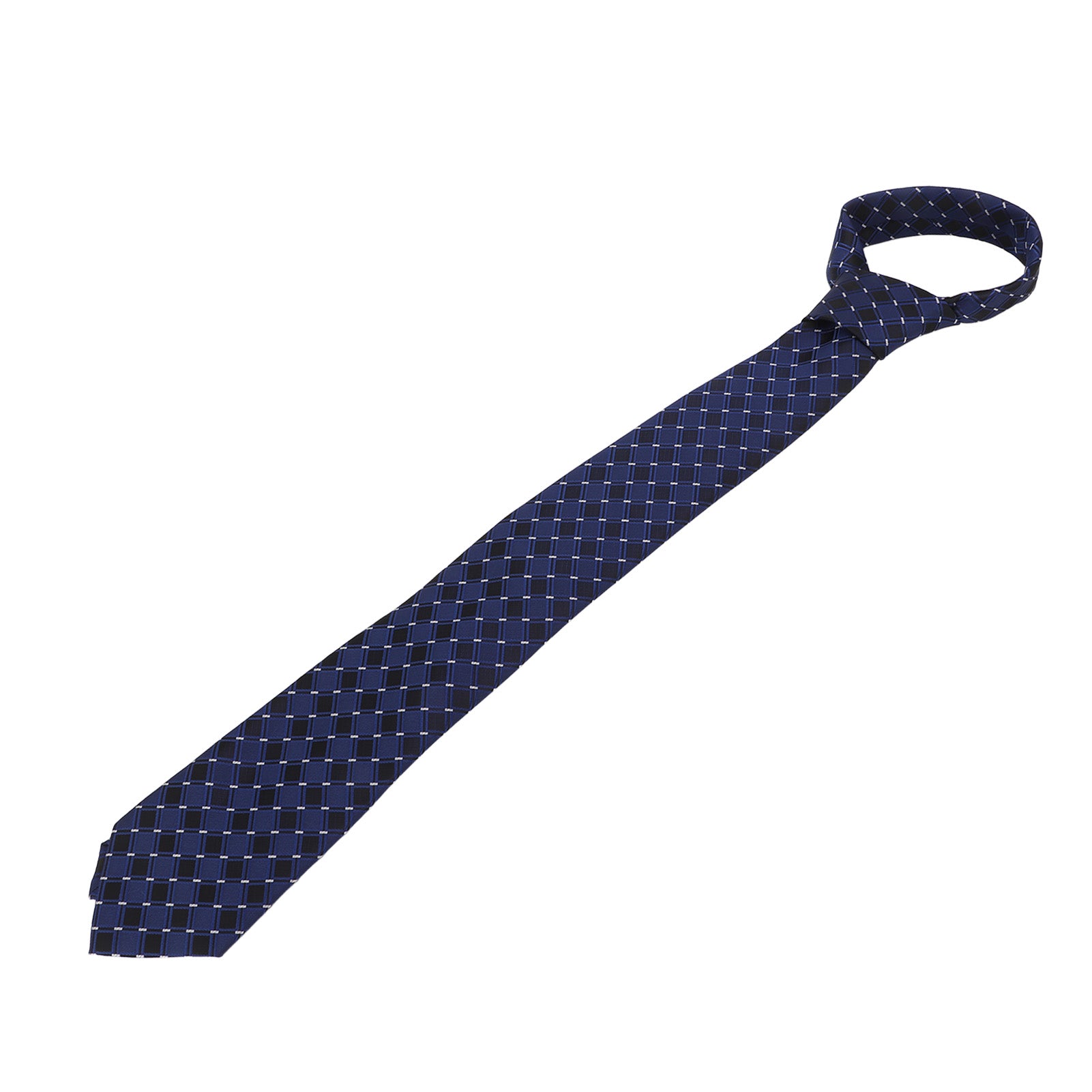 Men's Tie High Density Classic Business Casual All Match British Style Plaid Shirt Suit Dress Tie Personalized Gift