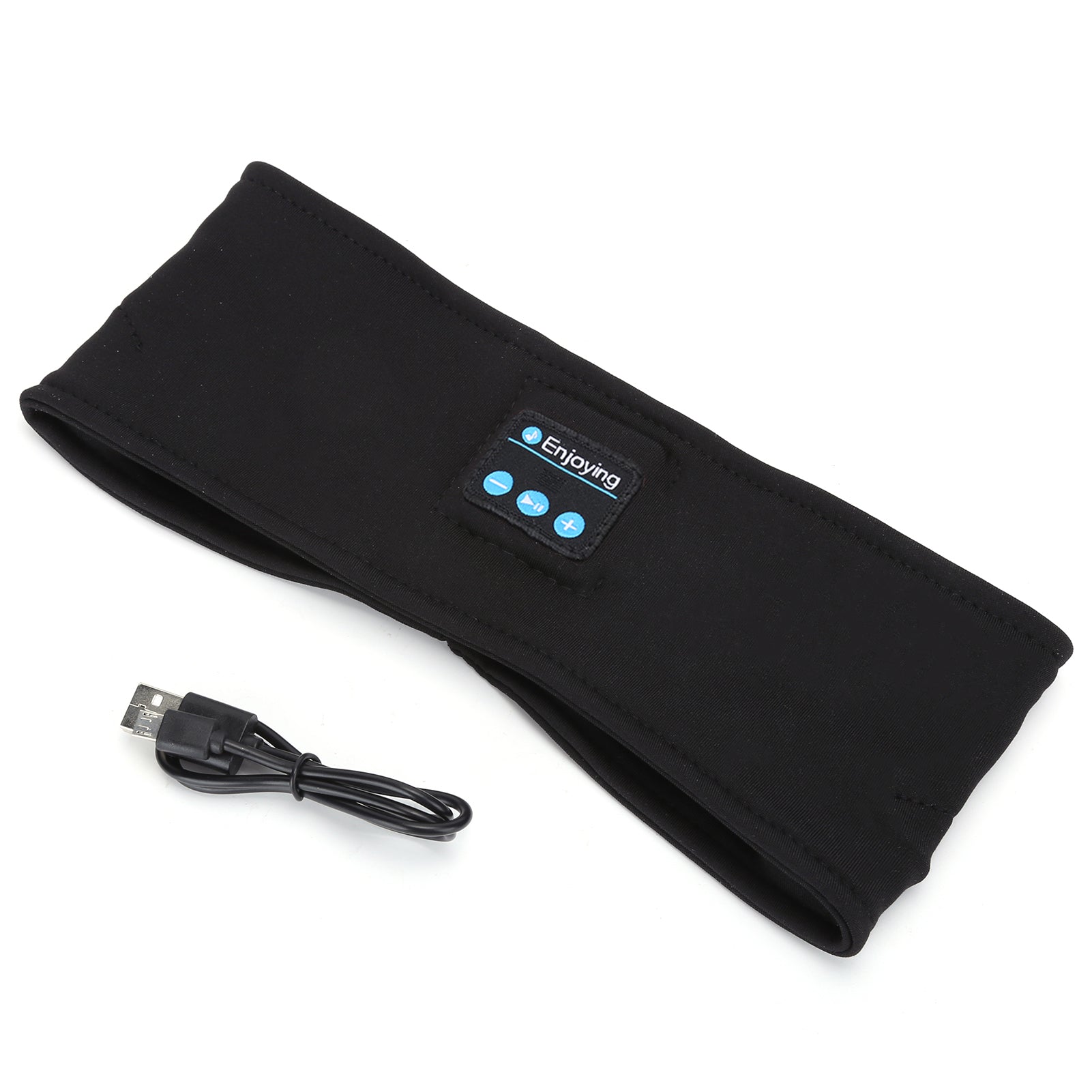 For Bluetooth Headband Wireless Music Call Sport Running Yoga Cation Sleep Headphones