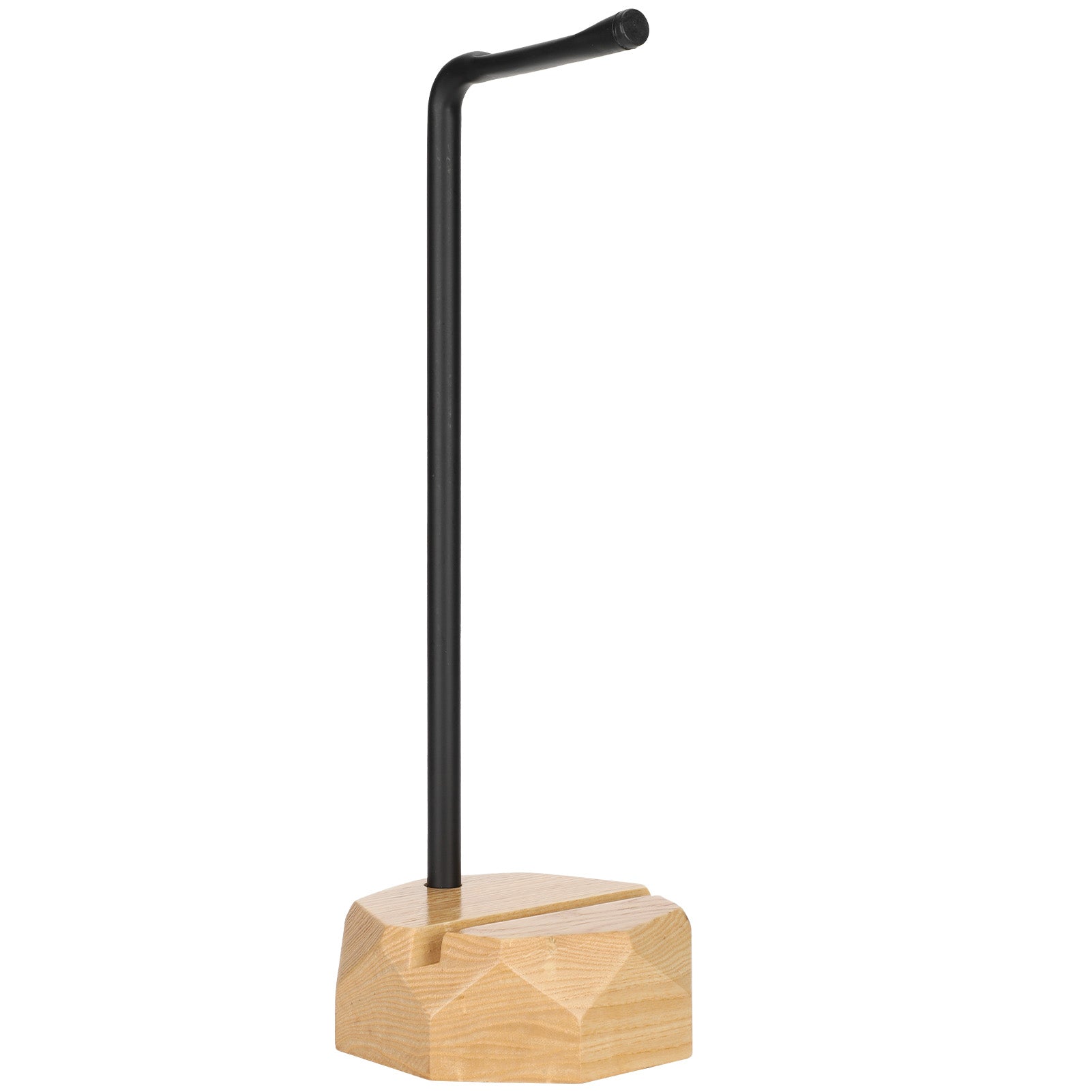 Headphone Holder Solid Wooden Headset Stand Rack Desktop Earphone Hanger Supplies