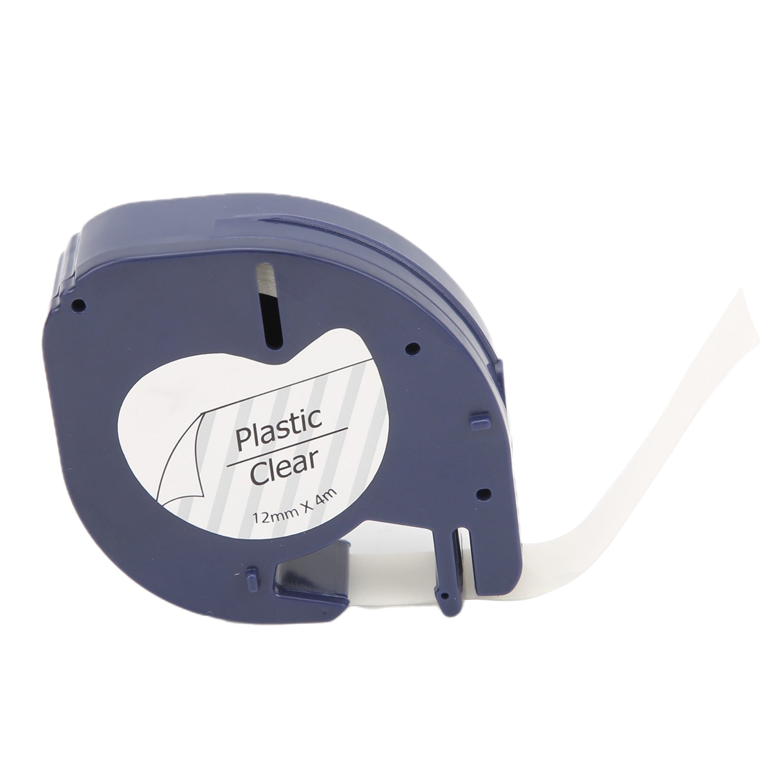 Label Maker Tape 12mm Waterproof Durable 3In1 Design WearResisting Label Tape Replacement for Printer