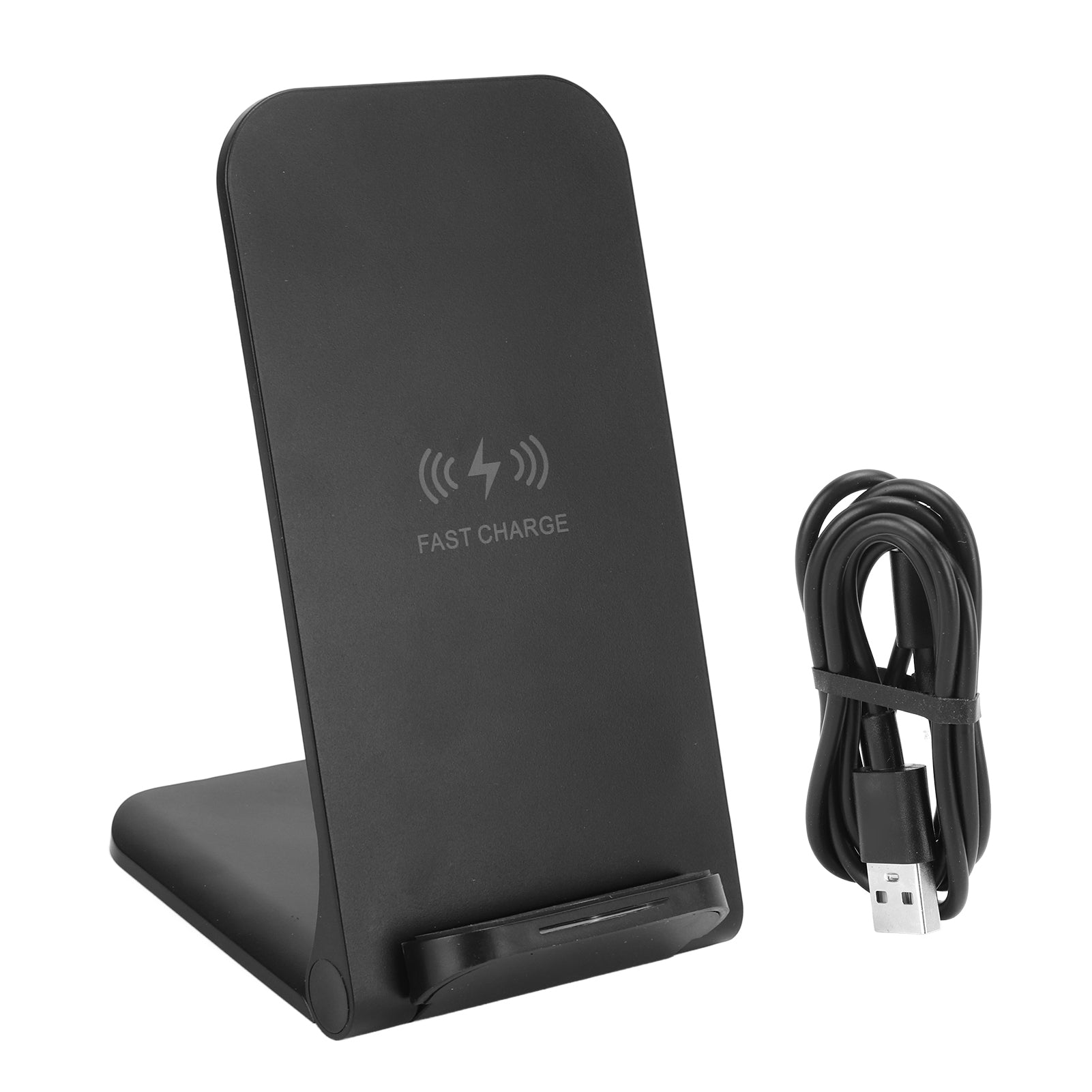 Wireless Charging Stand Appropriate Viewing Angle Portable Anti Skid High Efficiency Dual Purpose Wireless Phone Charger