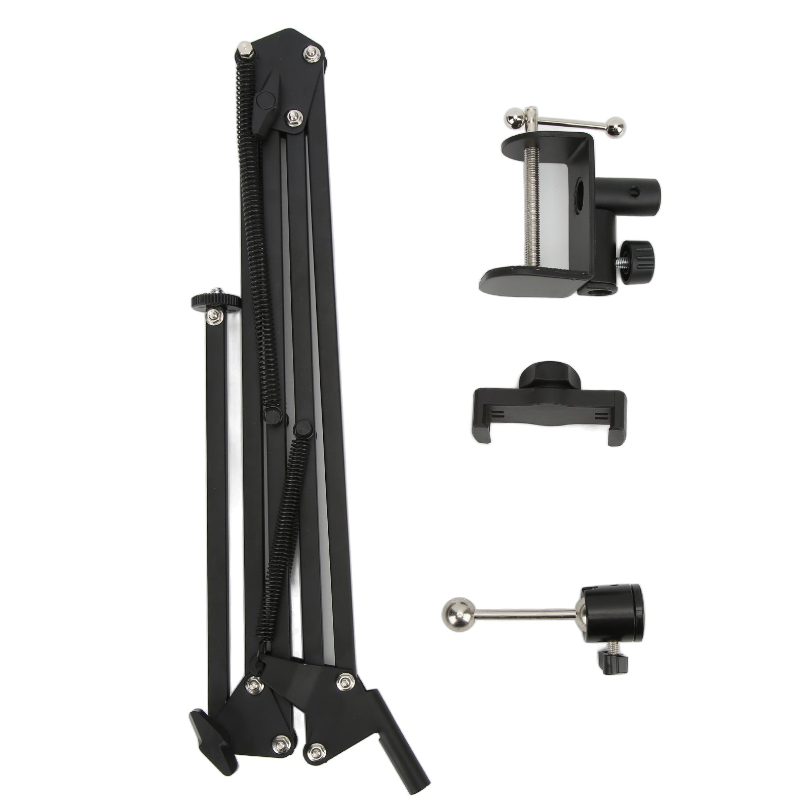 Mobile Phone Support Live Broadcast Bracket Set Flexible Abrasion Resistant Ergonomically Easy Installer Phone Desk Stand