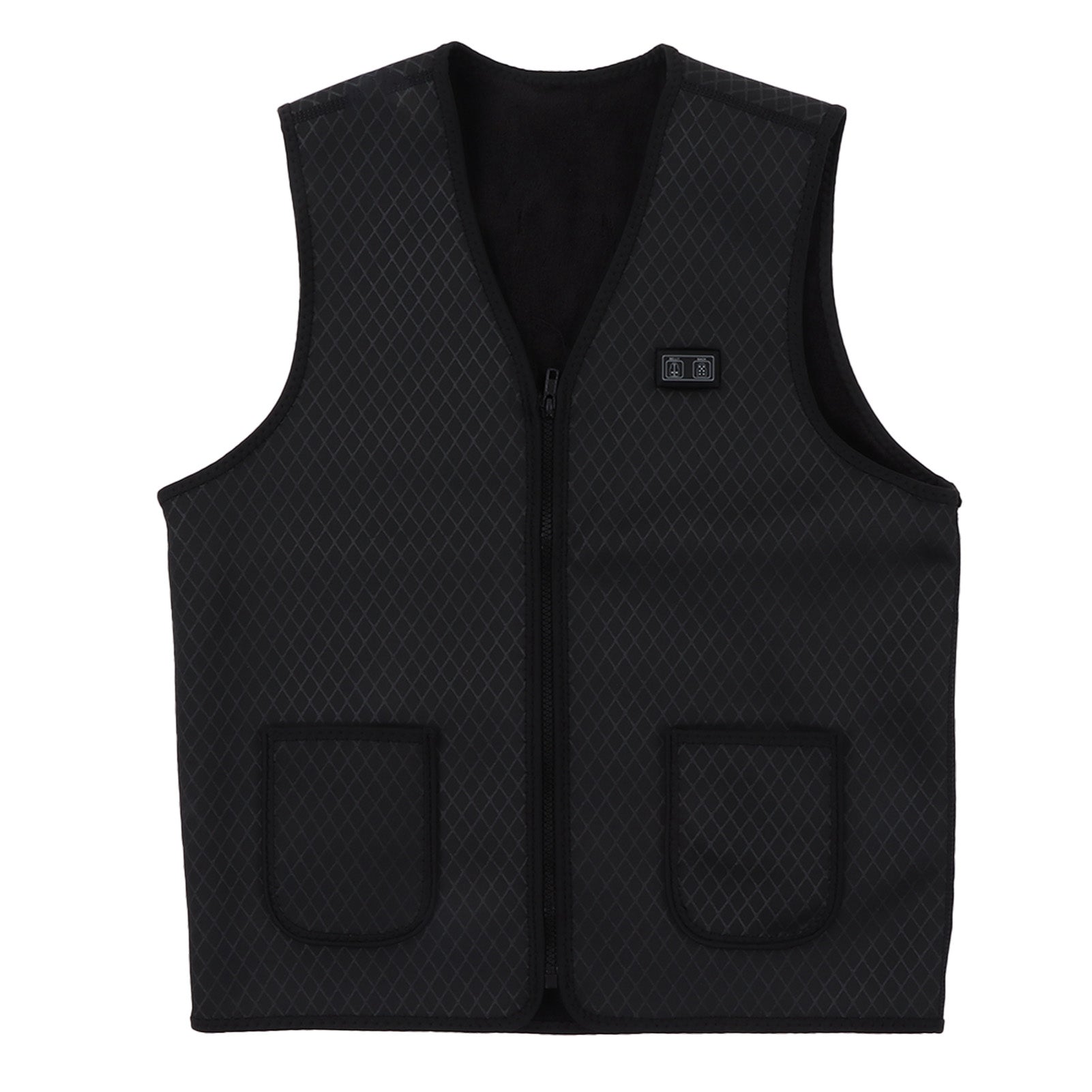 Heated Vest for Women Men Fast Heating 3 Levels Adjustment 9 Heating Zones Washable Electric Heating Vest for Outdoor M