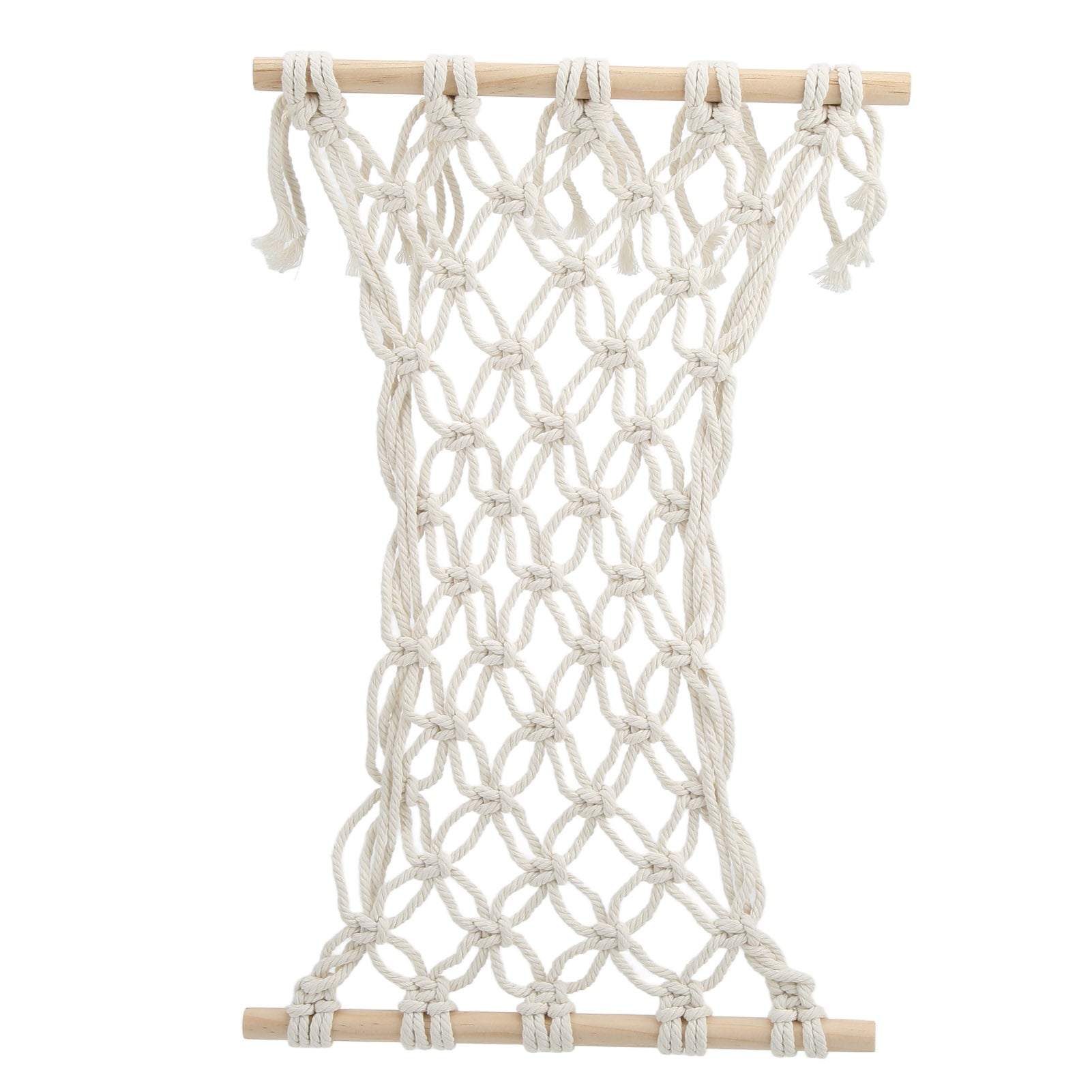 Fruit Vegetable Hammock Cotton Thread Material Space Saving Environmentally Friendly Under Cabinet Hanging Basket