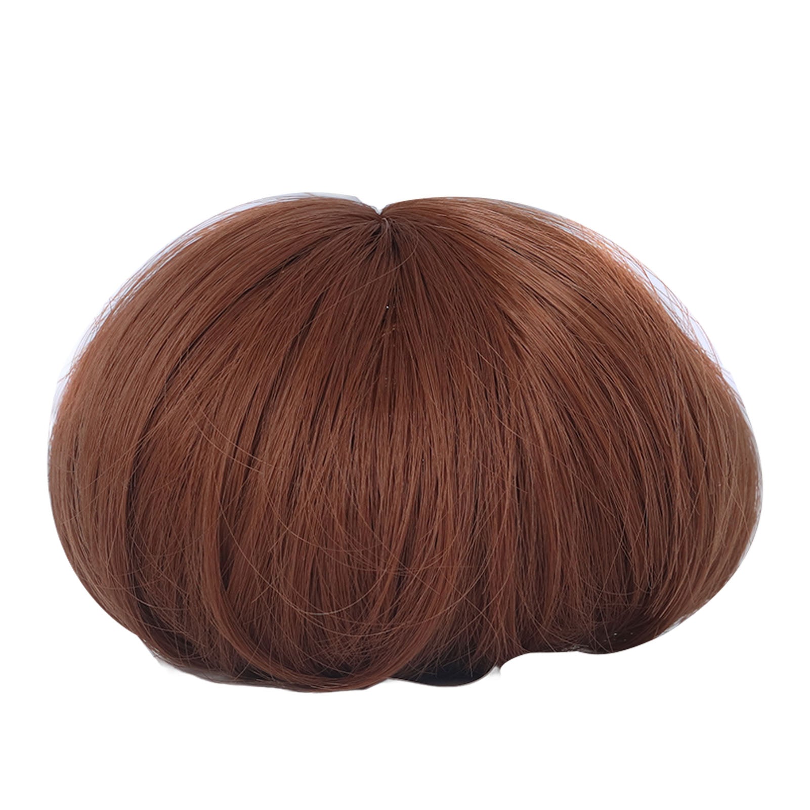 1/3 Doll Wig Highly Elastic Natural Routing Volume Hair Smoothing Feel Short Doll Wig for Doll DIY Cosplay Light Brown