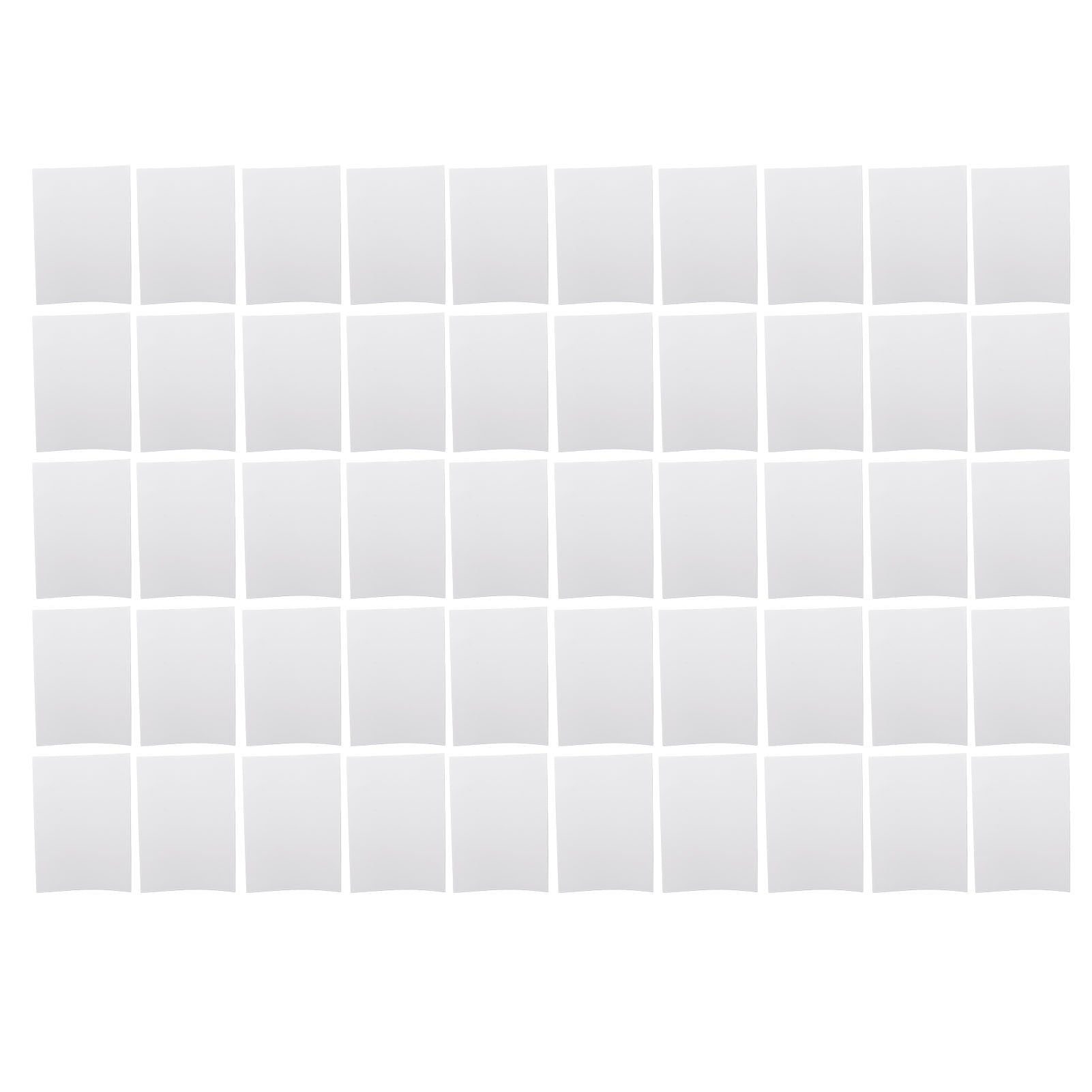 50pcs A4 Laminate Sheets Exquisite Cuttable Self Adhesive Waterproof Laminating Pouches 30x21.4cm Quicksand Star