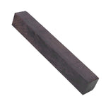 DIY Handicraft Musical Instrument Handle Black Ebony Wood Acoustic Guitar Accessories1pc 150x20x20mm