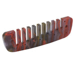 Harmonica Comb Parts Accessories Acrylic for HOHNER Golden Melody 270D Wind Instrument SuppliesAmber