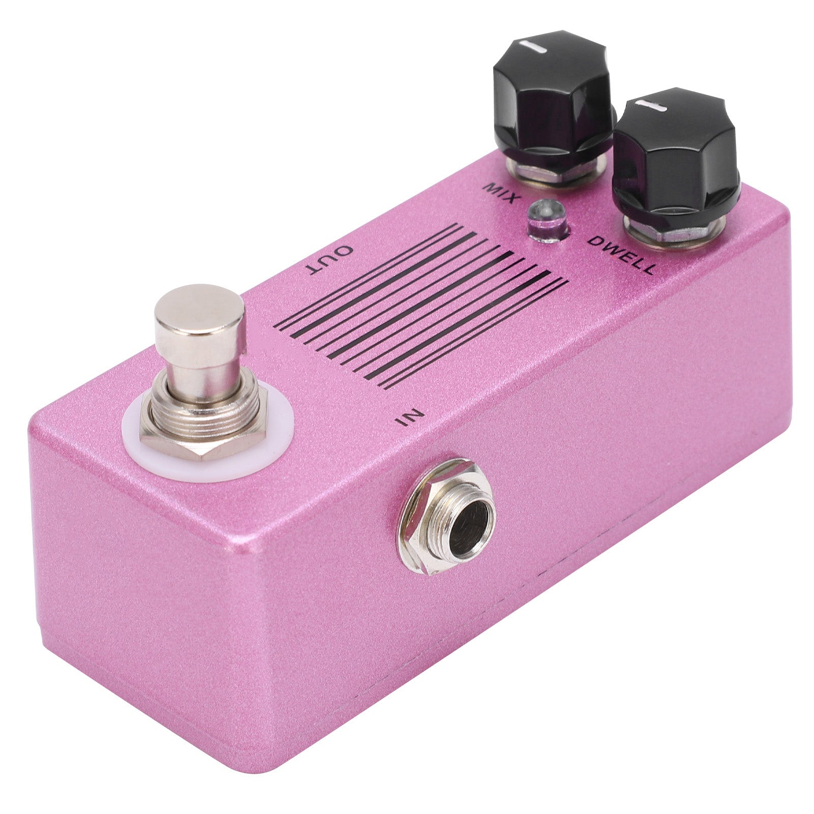 Guitar Effect Pedal Spring Reverb Adjustable True Bypass Instrument Accessory for Electric