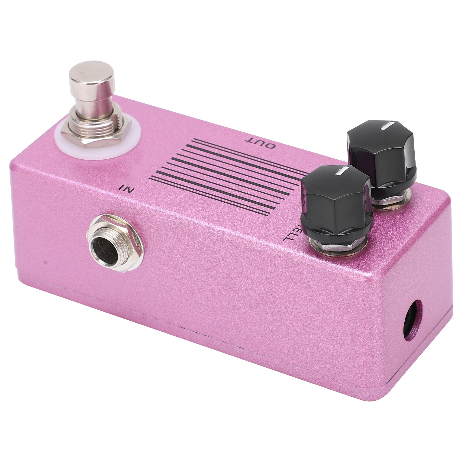 Guitar Effect Pedal Spring Reverb Adjustable True Bypass Instrument Accessory for Electric